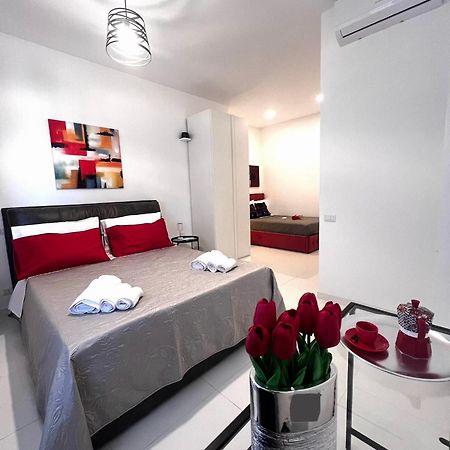 Roma Airport Sky Apartments Fiumicino Luaran gambar
