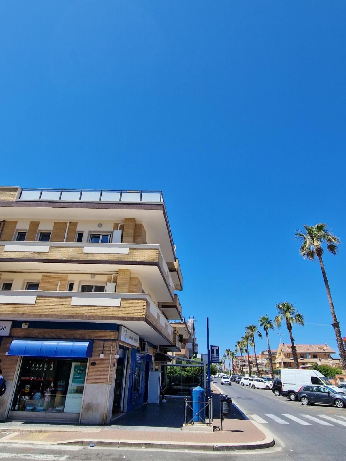Roma Airport Sky Apartments Fiumicino Luaran gambar