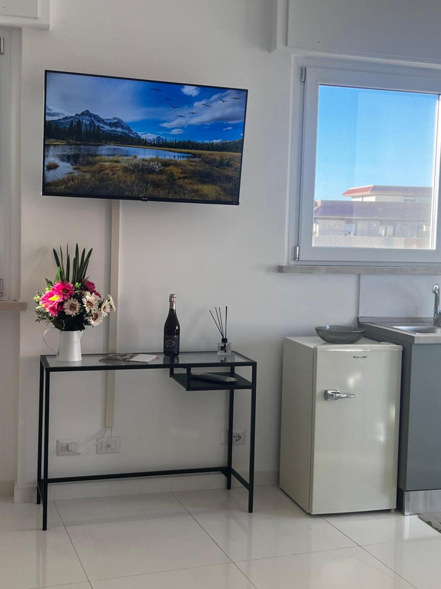 Roma Airport Sky Apartments Fiumicino Luaran gambar