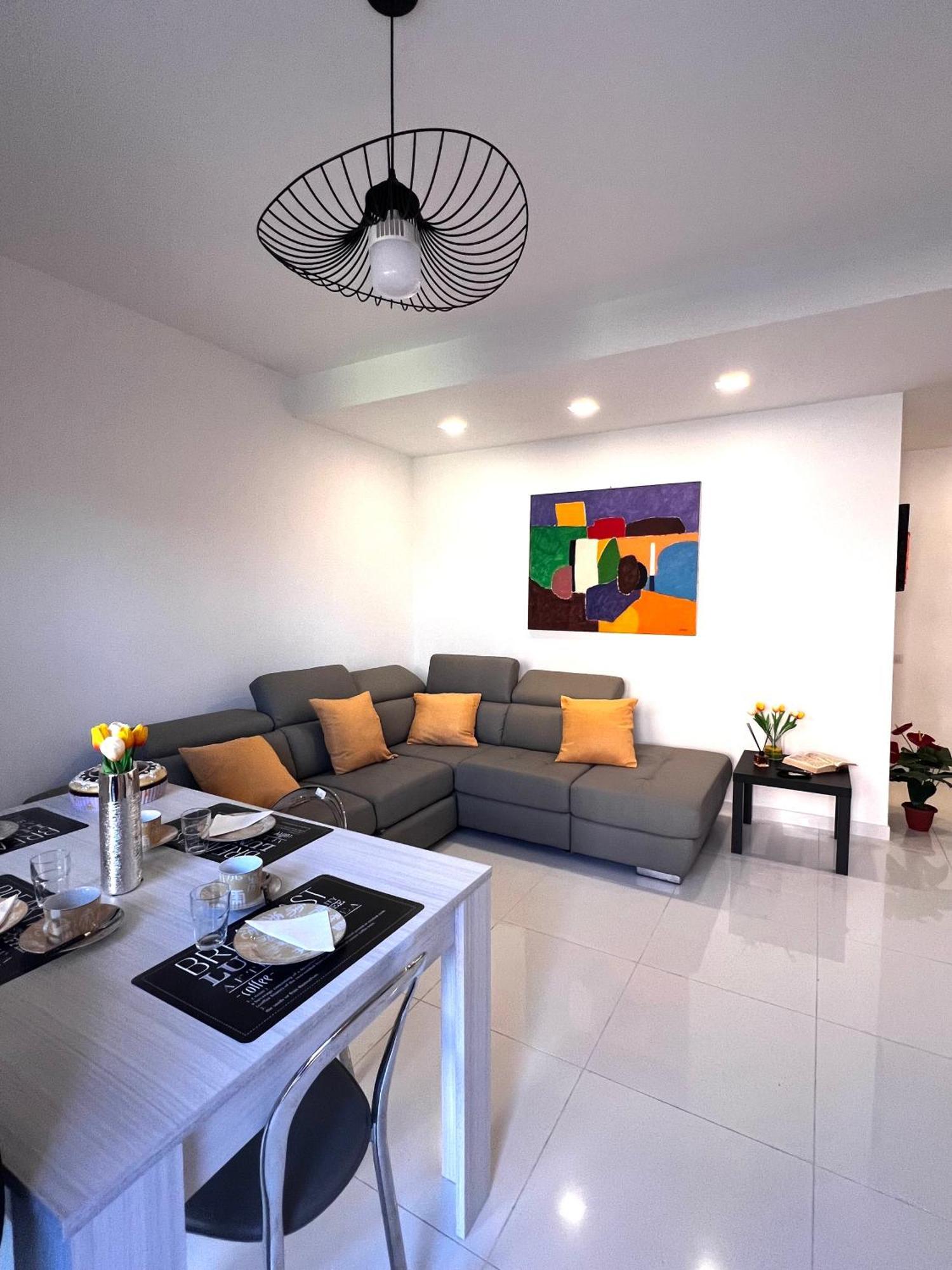 Roma Airport Sky Apartments Fiumicino Luaran gambar