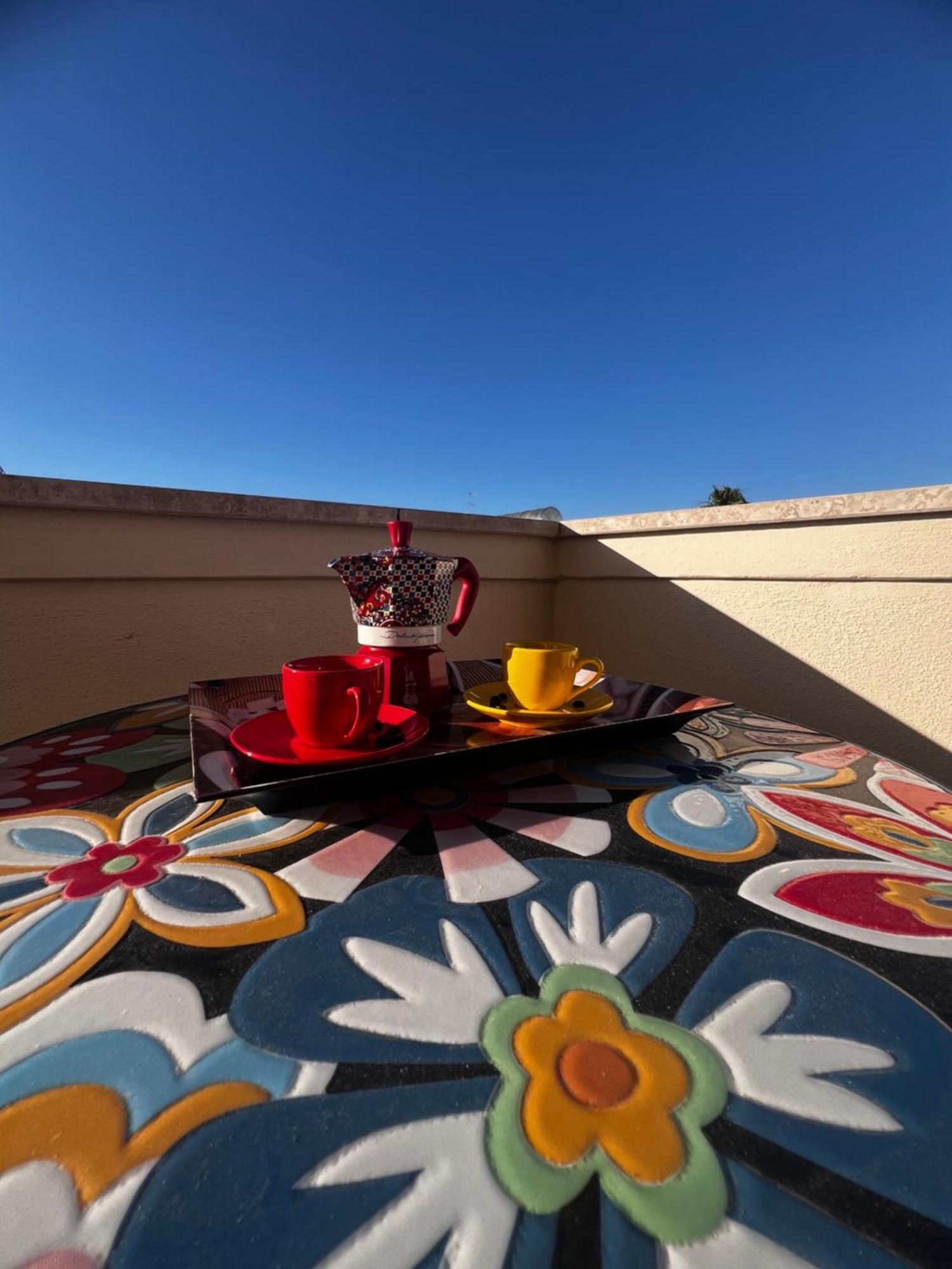 Roma Airport Sky Apartments Fiumicino Luaran gambar