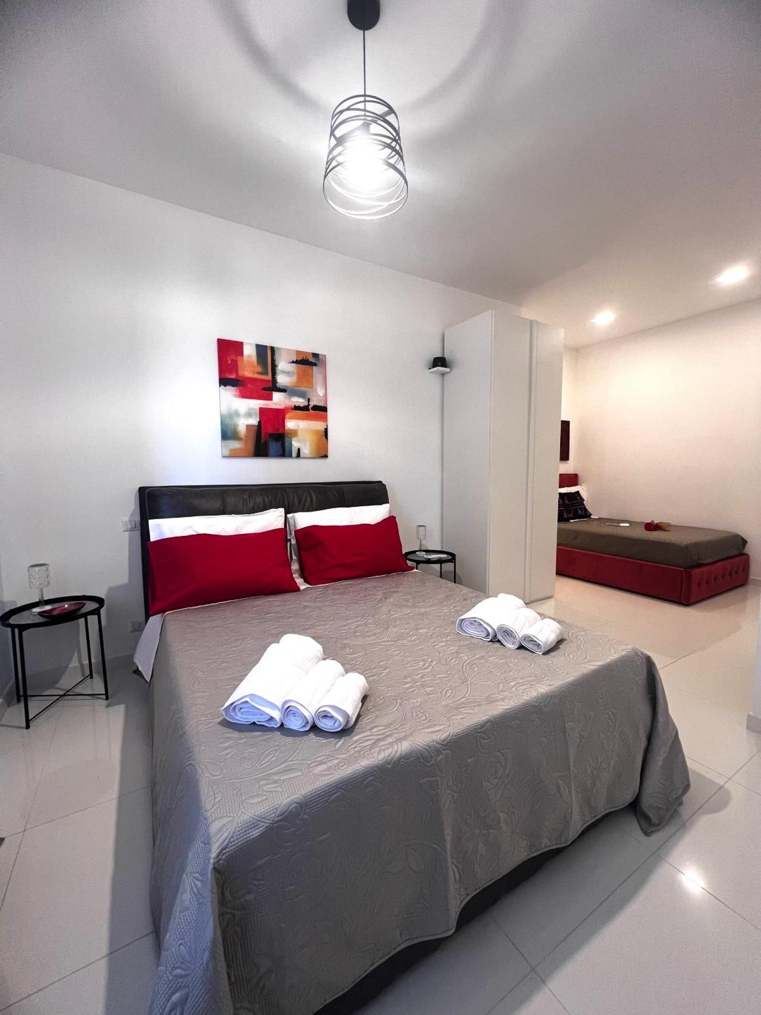 Roma Airport Sky Apartments Fiumicino Luaran gambar