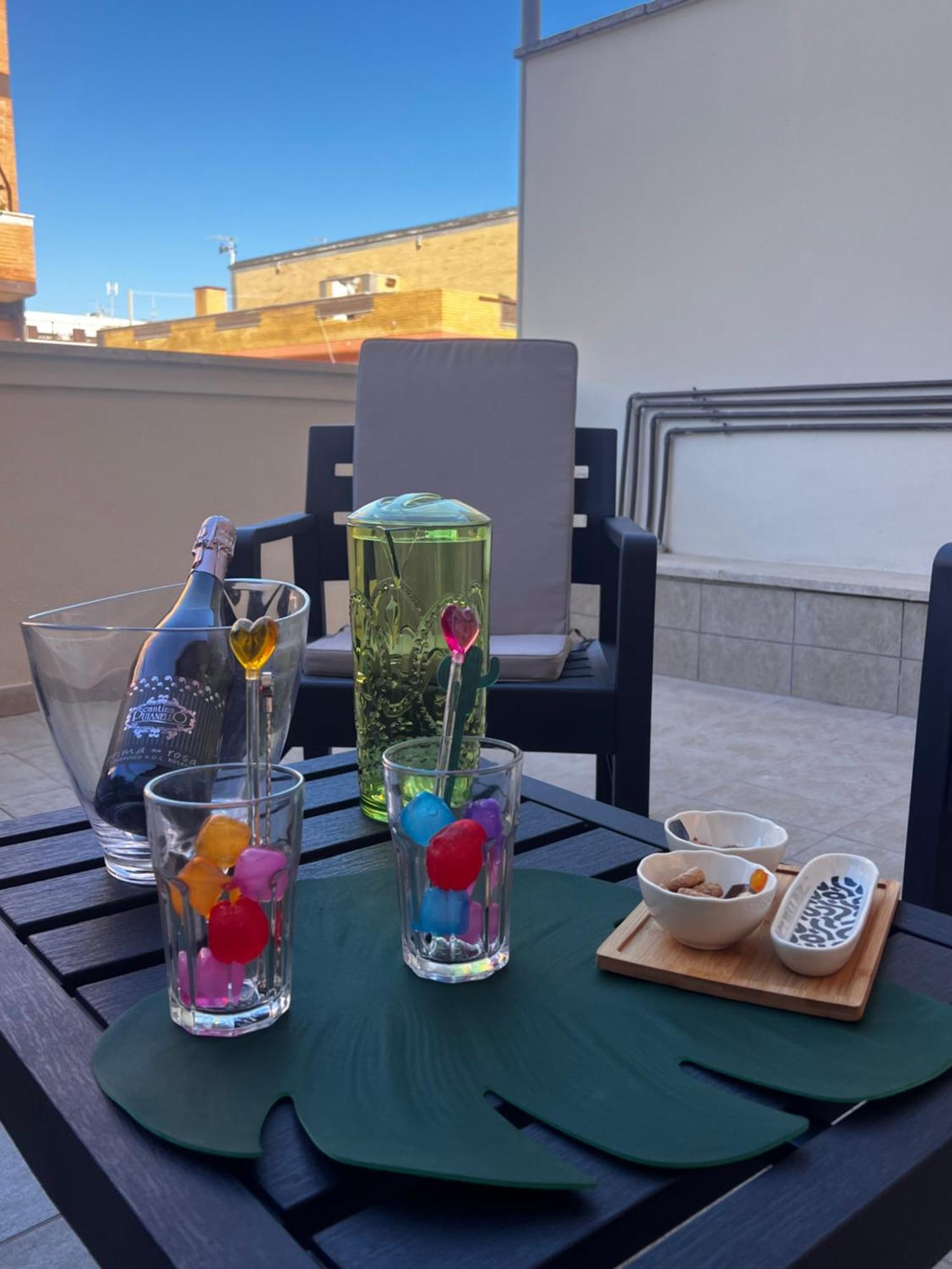 Roma Airport Sky Apartments Fiumicino Luaran gambar