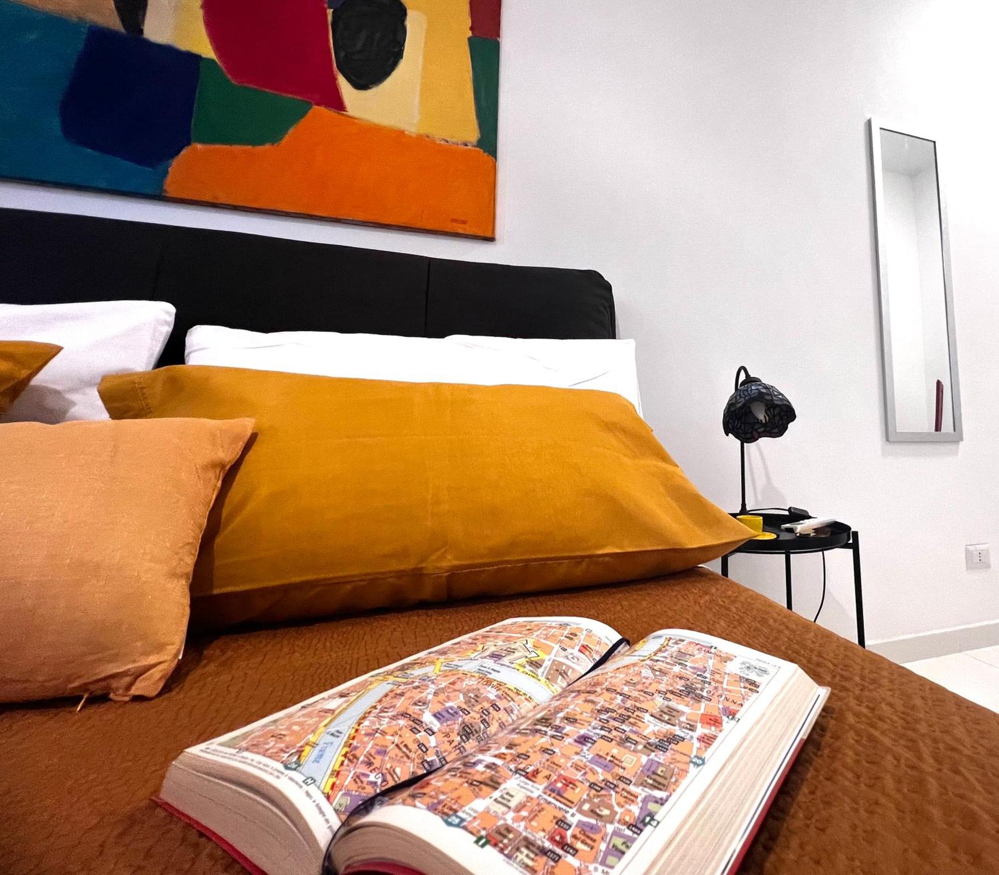Roma Airport Sky Apartments Fiumicino Luaran gambar
