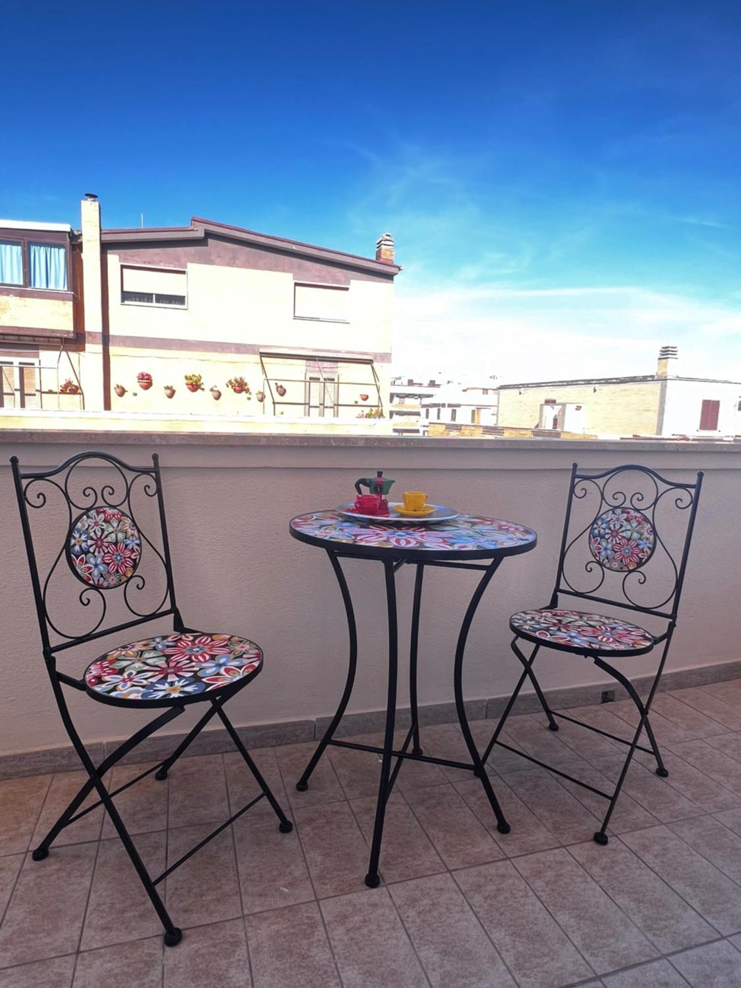 Roma Airport Sky Apartments Fiumicino Luaran gambar