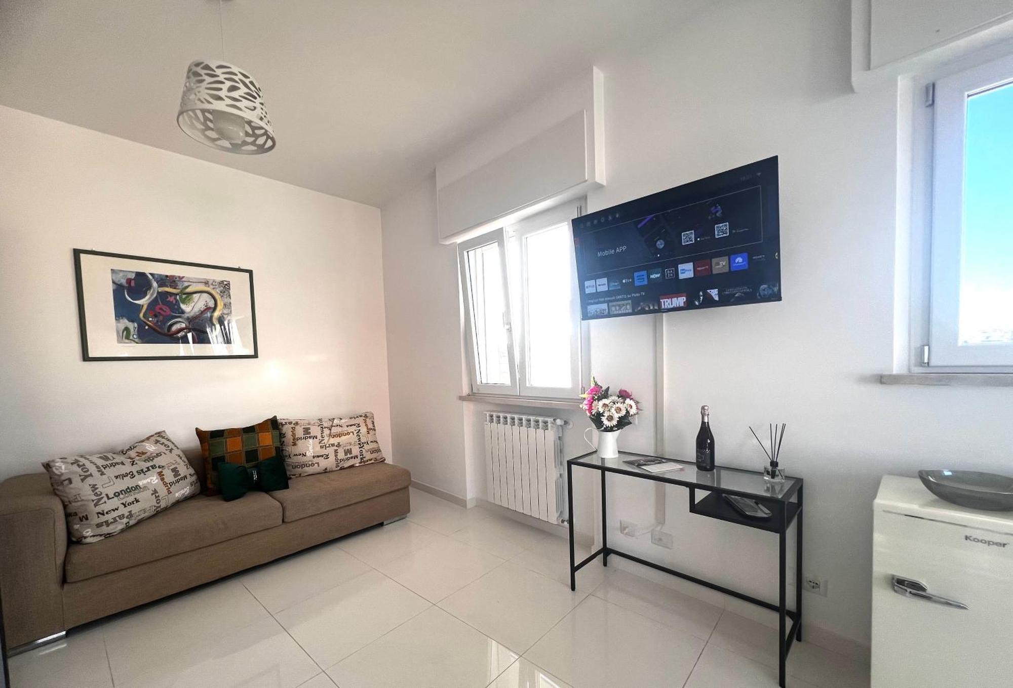 Roma Airport Sky Apartments Fiumicino Luaran gambar