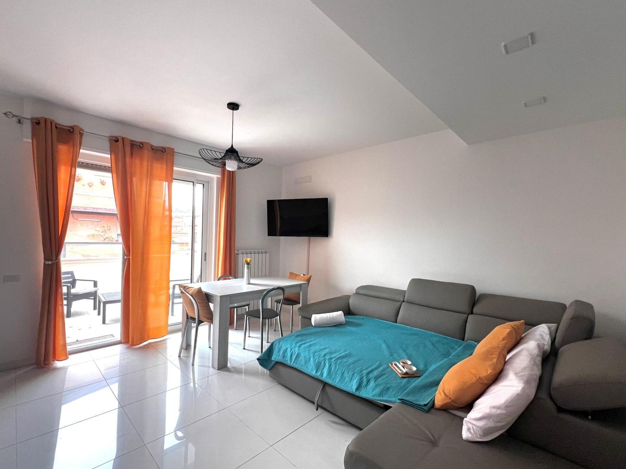 Roma Airport Sky Apartments Fiumicino Luaran gambar