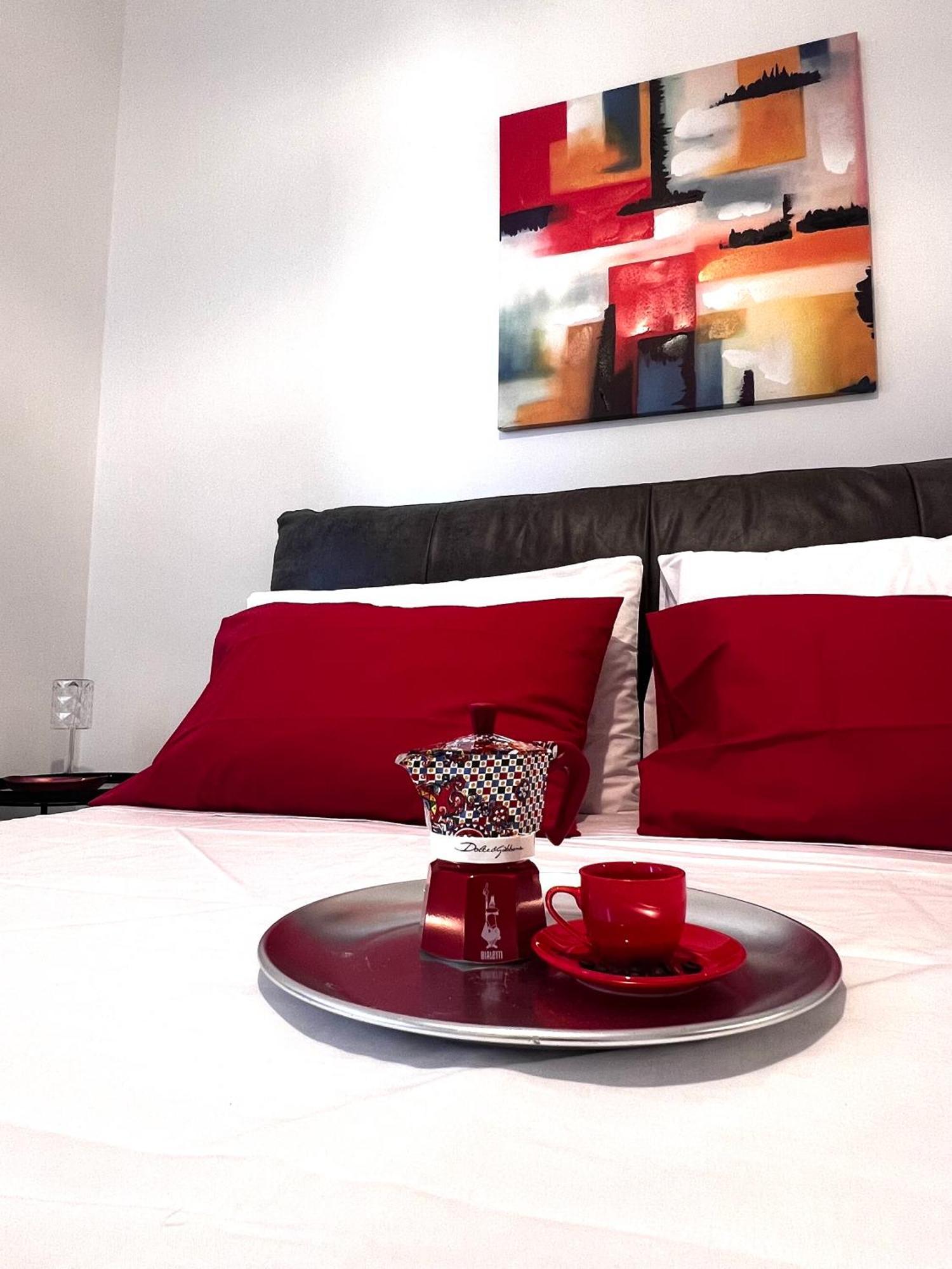 Roma Airport Sky Apartments Fiumicino Luaran gambar