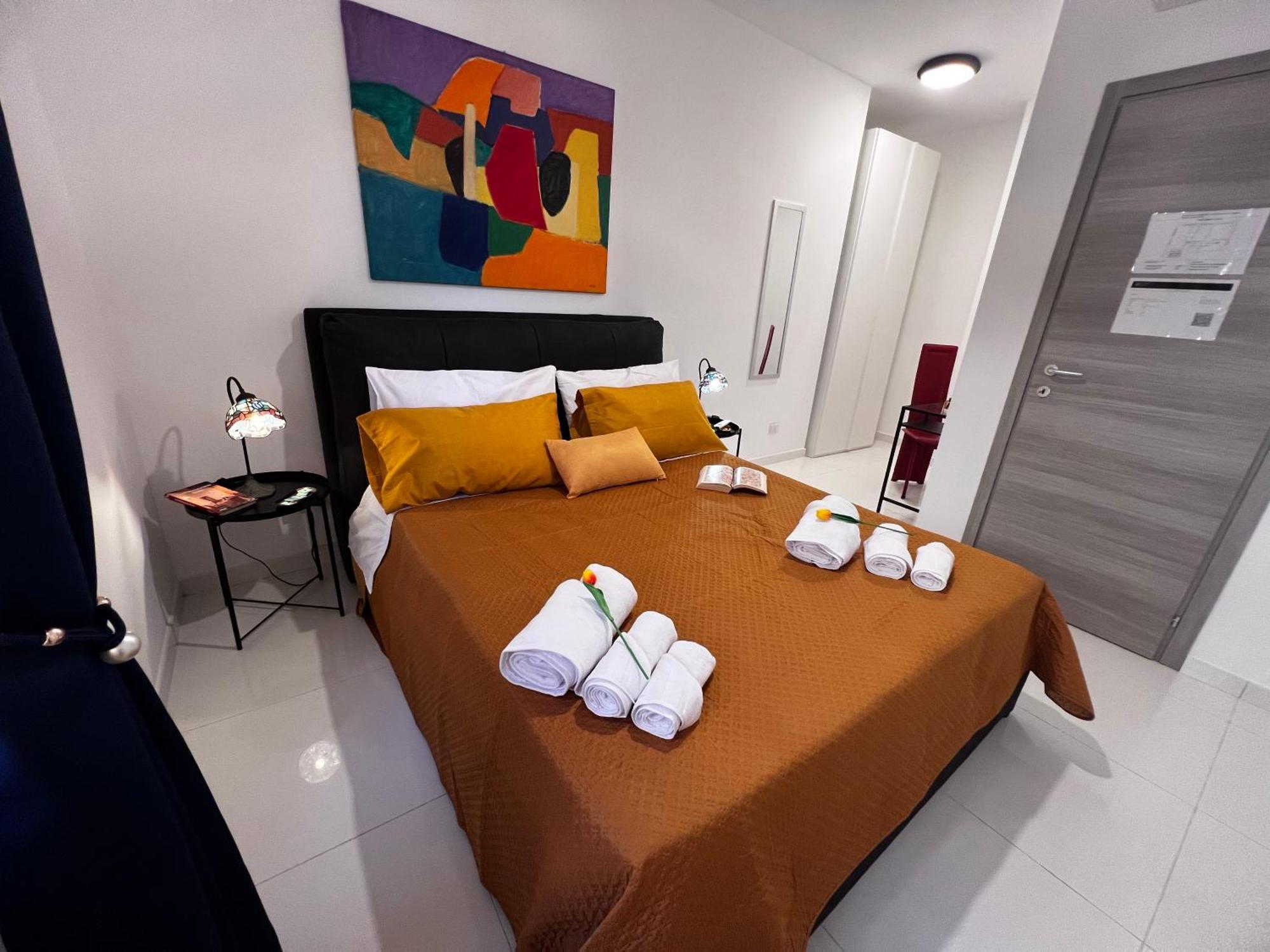 Roma Airport Sky Apartments Fiumicino Luaran gambar