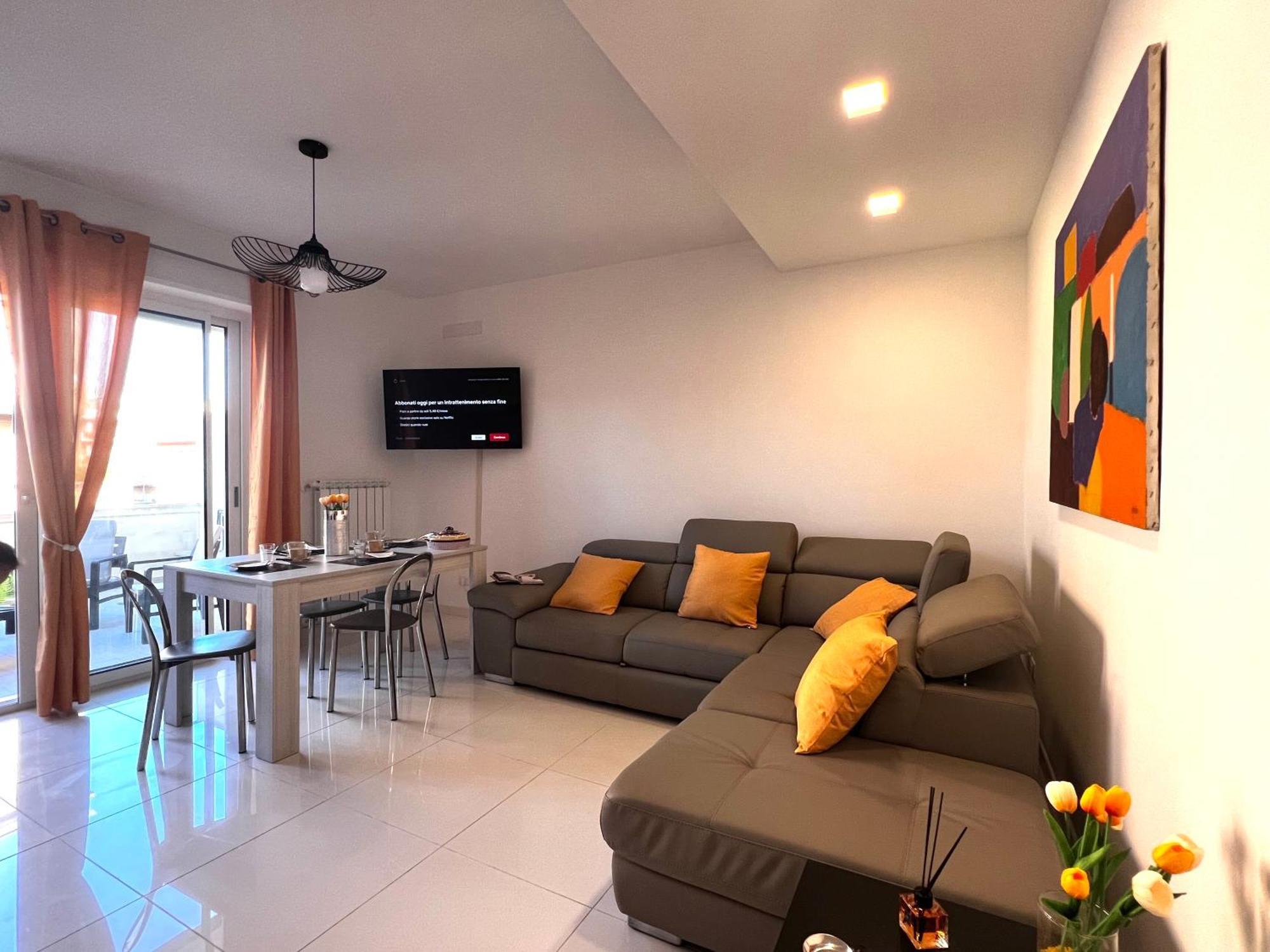 Roma Airport Sky Apartments Fiumicino Luaran gambar