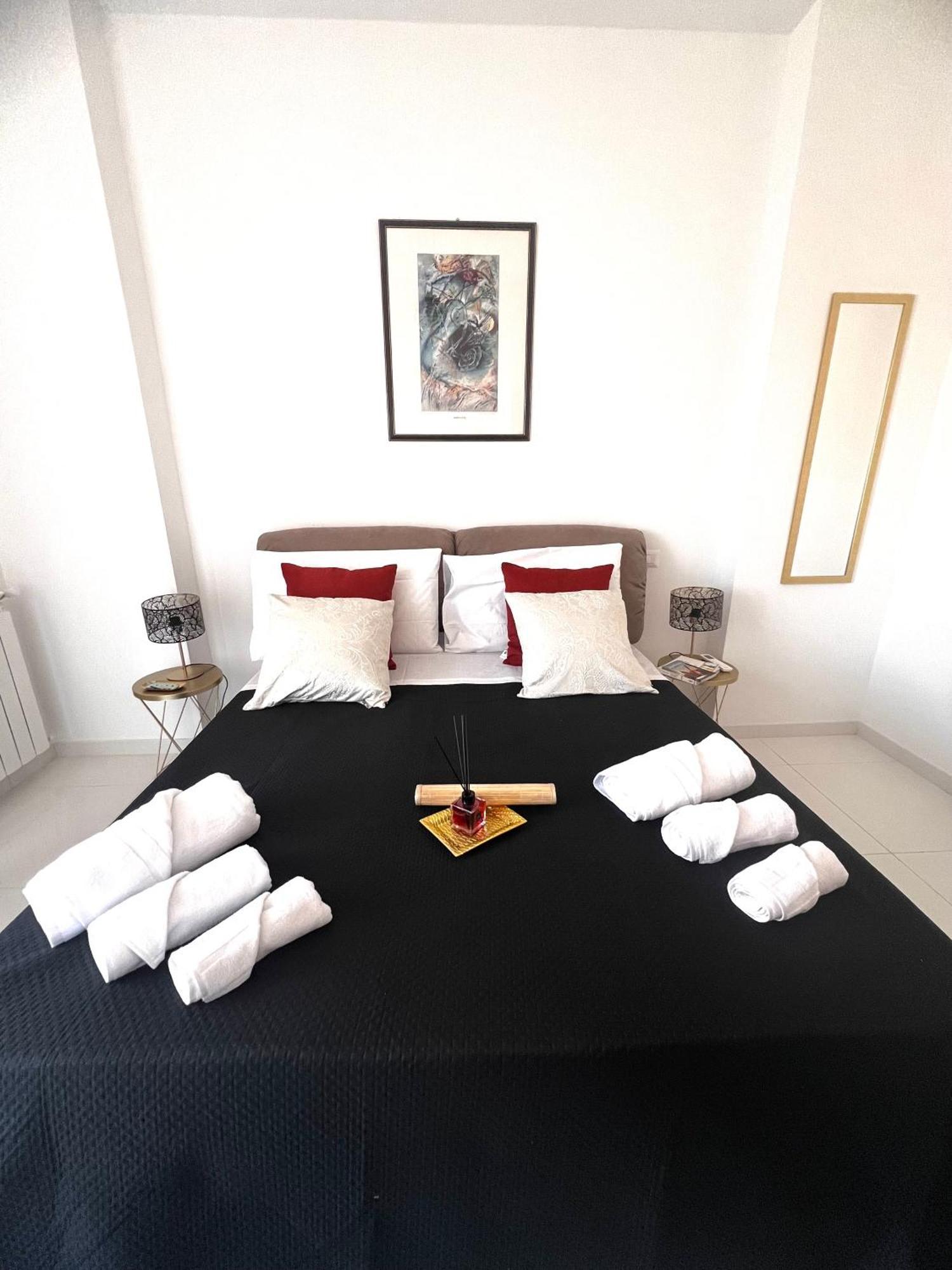 Roma Airport Sky Apartments Fiumicino Luaran gambar