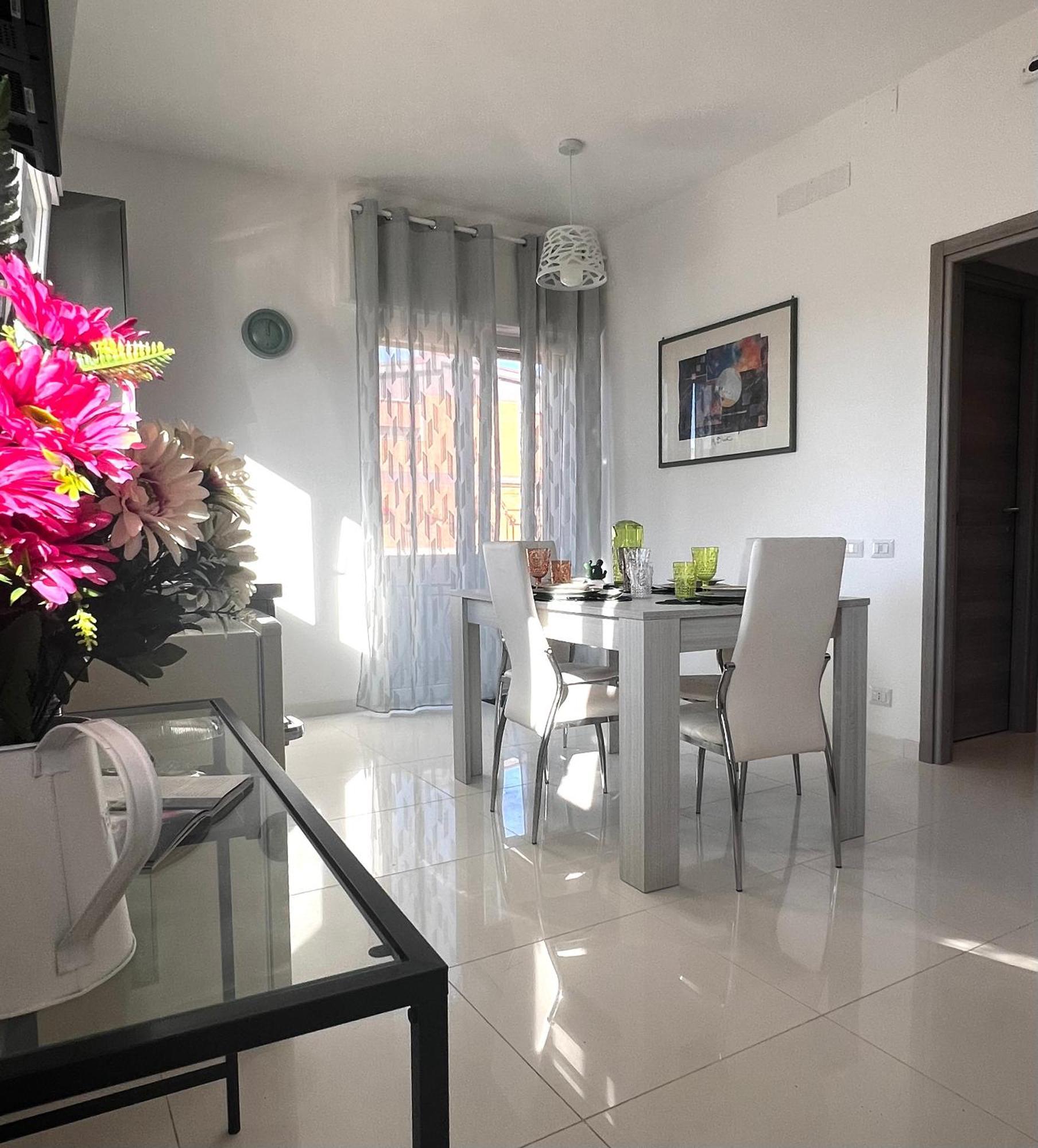 Roma Airport Sky Apartments Fiumicino Luaran gambar
