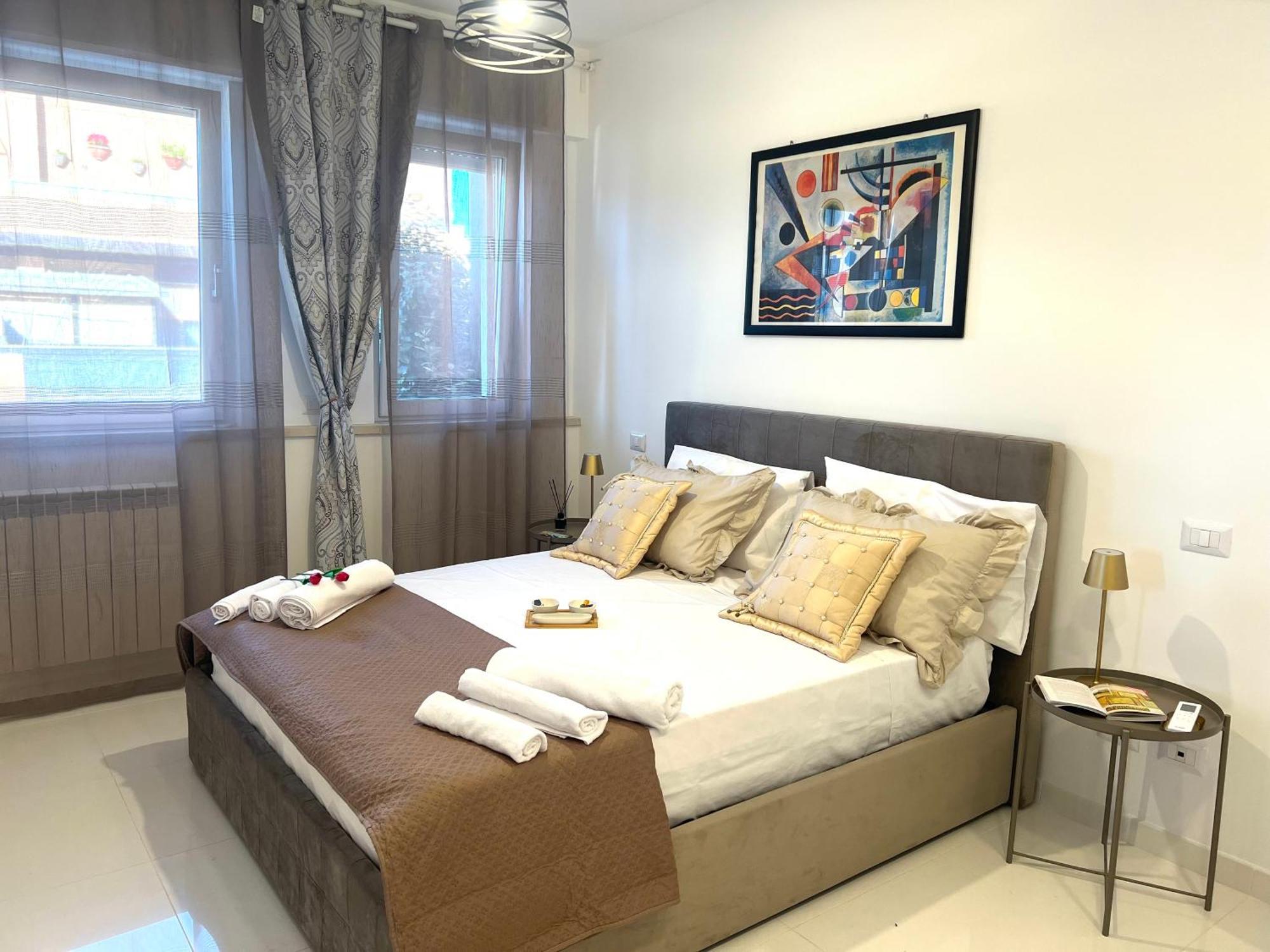 Roma Airport Sky Apartments Fiumicino Luaran gambar