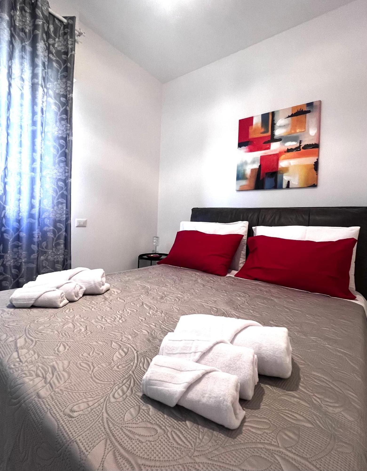 Roma Airport Sky Apartments Fiumicino Luaran gambar