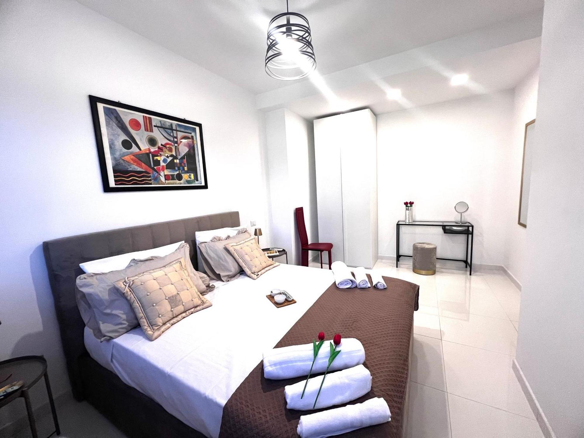 Roma Airport Sky Apartments Fiumicino Luaran gambar